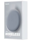 Incarcator Universal Wireless Baseus Jelly, 15W, 2A, Cablu USB-C inclus, Negru