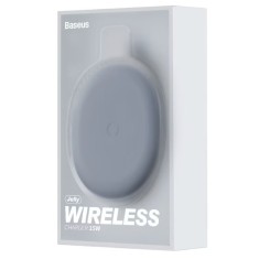 Incarcator Universal Wireless Baseus Jelly, 15W, 2A, Cablu USB-C inclus, Negru