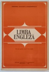 LIMBA ENGLEZA , MANUAL PENTRU ANUL V DE STUDIU de DORIS BUNACIU ...ANCA TANASESCU , 1989
