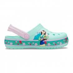 Saboti Crocs Fun Lab Disney Mulan Clog Verde - New Mint