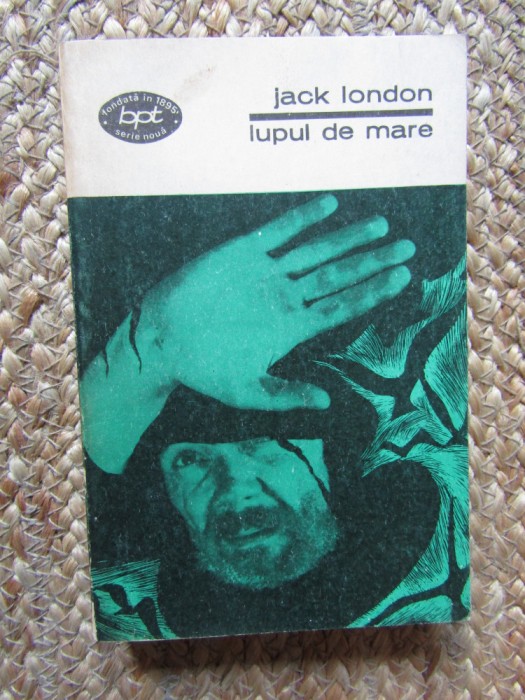 JACK LONDON - LUPUL DE MARE COLECTIA BPT
