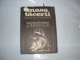 Cumpara ieftin Masa Tacerii - Ion Caraion, Univers, 1970, Romana, Album Arta