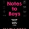 Notes to Boys: And Other Things I Shouldn&#039;t Share in Public