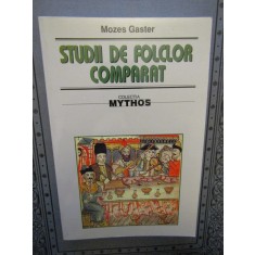 Studii de folclor comparat - Mozes Gaster