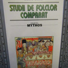 Studii de folclor comparat - Mozes Gaster