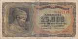 GRECIA 25.000 drahme 1943 VF-!!!