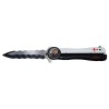 Briceag fluture de vanatoare DEPOX®, Indian Chief, otel inoxidabil, 22.5 cm, multicolor