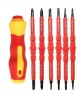 Set Surubelnite Electrician Izolate 1000V, 12 in 1, Magnetice, PH, SL, OEM, Husa Transport