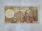 Franta 10 Francs 1972