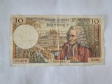 Franta 10 Francs 1971