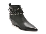 Botine elegante EPICA negre, 1772070, din piele naturala