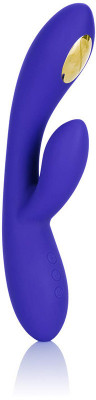 Vibrator Iepuras E-stimulator Dual Wand Violet foto