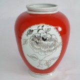 Vaza portelan, veche, vintage