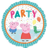 Balon folie peppa pig party 45 cm