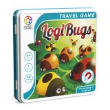 Smart Games - Logibugs joc de logica cu 48 de provocari 6+ ani editie internationala, LUDICUS GAMES SRL
