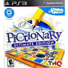 Joc PS3 U Draw Pictionary - Ultimate Edition - A