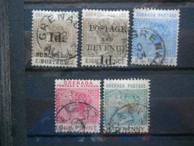 GRENADA REGINA VICTORIA foto