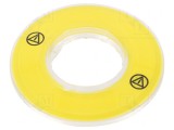 Inel de Avertizare Plat 22mm Harmony XB4