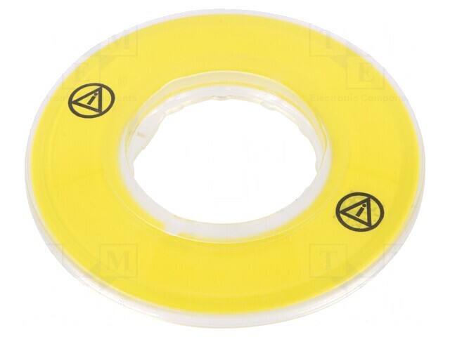Inel de Avertizare Plat 22mm Harmony XB4