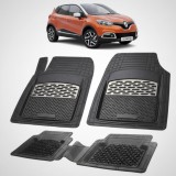 Cumpara ieftin Covorase Renault Captur I 1 SUV Compact Compatibile 2013-2017 | Silver