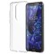 Husa NOKIA 5.1 Plus (X5) - Luxury Slim 1mm TSS, Transparent