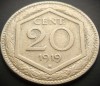Moneda istorica 20 CENT / CENTI - ITALIA, anul 1919 * cod 4313, Europa