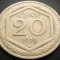 Moneda istorica 20 CENT / CENTI - ITALIA, anul 1919 * cod 4313
