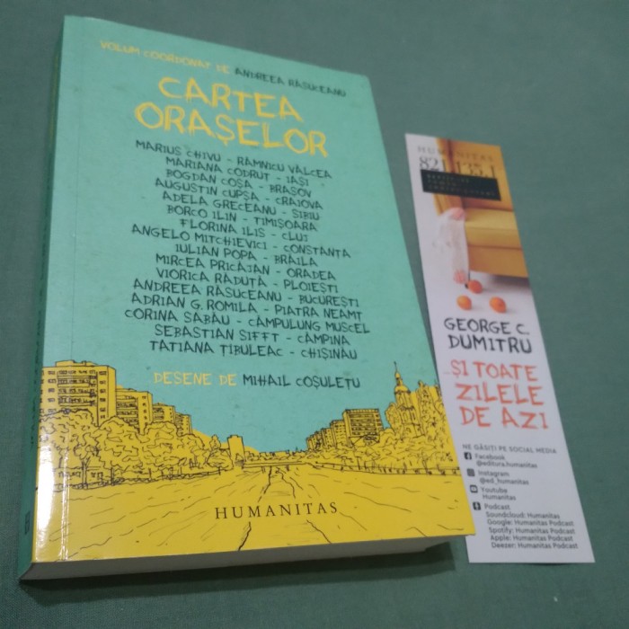 CARTEA ORASELOR-HUMANITAS