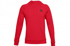 Hanorace Under Armour Rival Fleece Hoodie 1357092-600 roșu foto