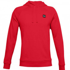 Hanorace Under Armour Rival Fleece Hoodie 1357092-600 roșu