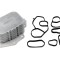 Radiator ulei motor, Termoflot Citroen Berlingo, C2, C3, C4 2004-, C5 2004-, DS3 DS4 DS5 Jumpy, Xsara Picasso, Fiat Scudo, Ford B-Max, C-Max, Fiesta,