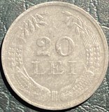Cumpara ieftin ROMANIA 20 LEI 1942 / ZINC, 6 g. / 26 mm./ PIESA DIN POZE