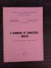 A HANDBOOK OF COMMERCIAL ENGLISH - COLECTIV DE AUTORI (CARTE IN LIMBA ENGLEZA)