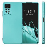 Cumpara ieftin Husa Kwmobile pentru Xiaomi Redmi Note 11 Pro/Redmi Note 11 Pro 5G, Silicon, Verde, 58650.231, Carcasa