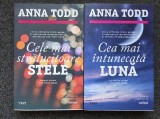 CELE MAI STRALUCITOARE STELE + CEA MAI INTUNECATA LUNA - Anna Todd