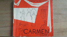 Librete de opera Carmen- G. Bizet foto