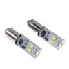 Bec LED auto SMD de pozitie Canbus Carguard CAN101, BA9S, 3 W, 150 lm, 12 V, set 2 bucati