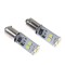 Bec LED auto SMD de pozitie Canbus Carguard CAN101, BA9S, 3 W, 150 lm, 12 V, set 2 bucati