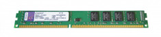 Memorie Ram 4 Gb DDR3 Kingston / PC3-10600U / 1333 Mhz /KVR1333D3N9 foto