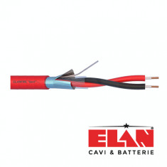 Cablu de incendiu E120 - 1x2x0.8mm, rola 100 metri foto