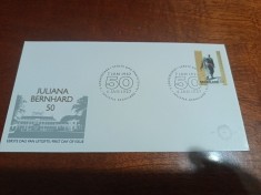FDC Olanda 1987