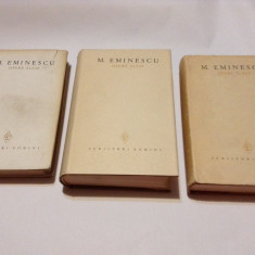 Mihai Eminescu - Opere Alese,3 VOL-RF14/4