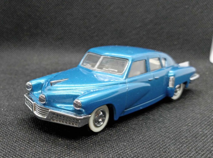 Macheta Tucker Torpedo DY 11-B - Dinky Matchbox 1/43