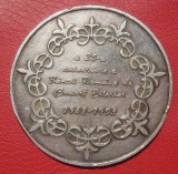 Medalie Banca Romana de Comert Exterior a 25-a aniversare 1968 1993