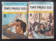 TOATE PANZELE SUS - Radu Tudoran (2 volume - Biblioteca pentru toti copiii) foto