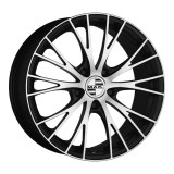 Jante PORSCHE BOXSTER Staggered (987) 8.5J x 19 Inch 5X130 et48 - Mak Rennen Ice Black - pret / buc, 8,5