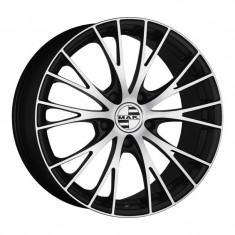 Jante AUDI 100 8J x 19 Inch 5X112 et26 - Mak Rennen Ice Black - pret / buc foto