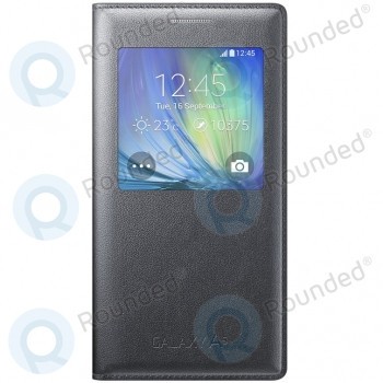 Husa Samsung Galaxy A5 S View negru fum EF-CA500BCEGWW foto