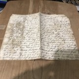 OBCT1 Foie scris vechi