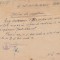 AMS @ - ORDIN DE SERVICI, BATALIONUL 1 REGIMENTUL 8 VANATORI, ANUL 1944, stampila frumoasa
